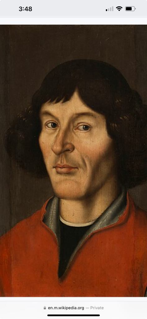 #DNA panel came back. It seems I'm likely a direct descendant of #Copernicus that's kinda fun/neat. 

#WhoDoYouThinkYouAre?