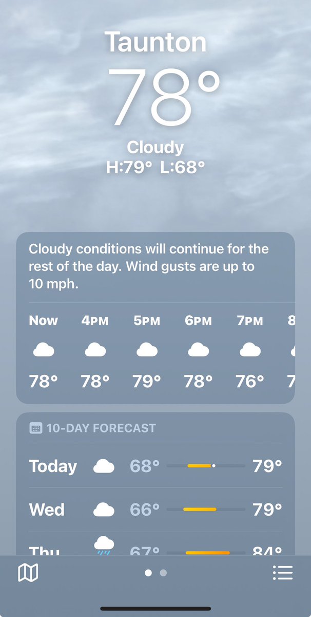 MobSquad508's tweet image. #WeatherCheck

#TauntonMa