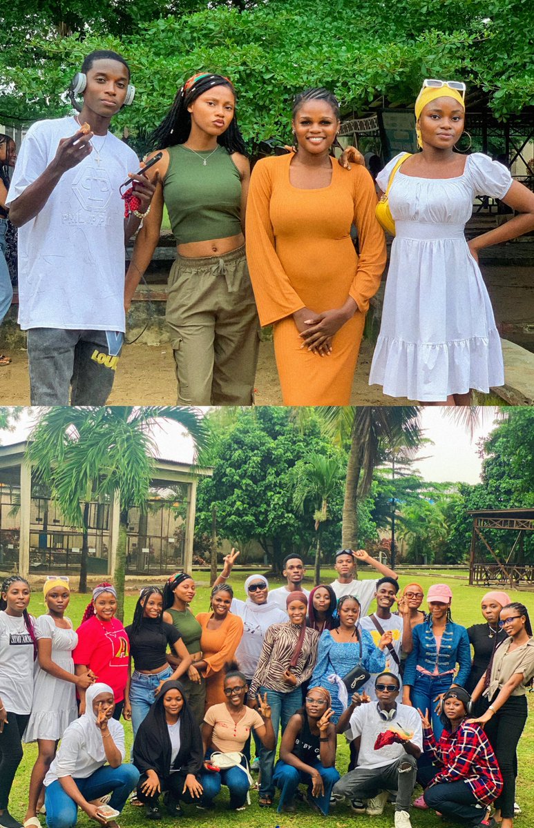 Feyish0la's tweet photo. At the mention of Simi, BIG FEYI must be there❤️✨
#SimiArmy Hangout 2.0 was sooo funnnn.
We all are sooo cute❤️❤️❤️❤️❤️ https://t.co/WJFwN81gI2