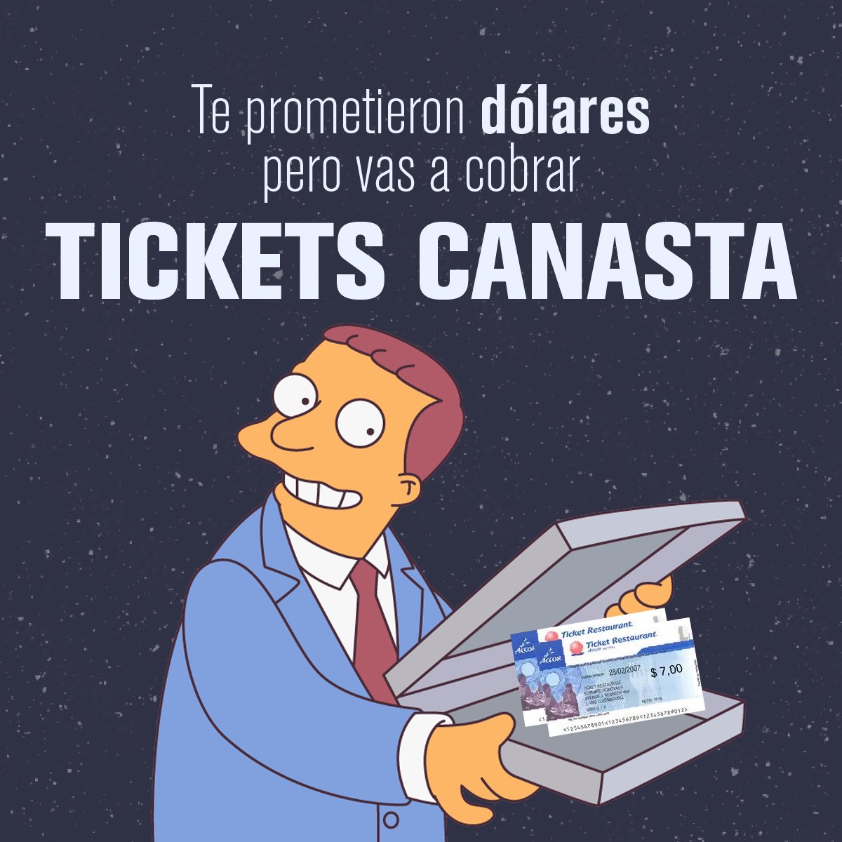 Unión por las Redes tweet media