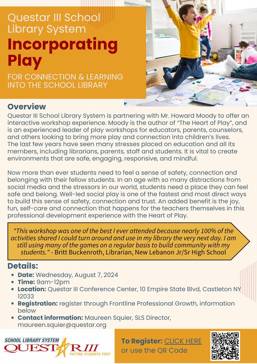 Questar III School Library System tweet media