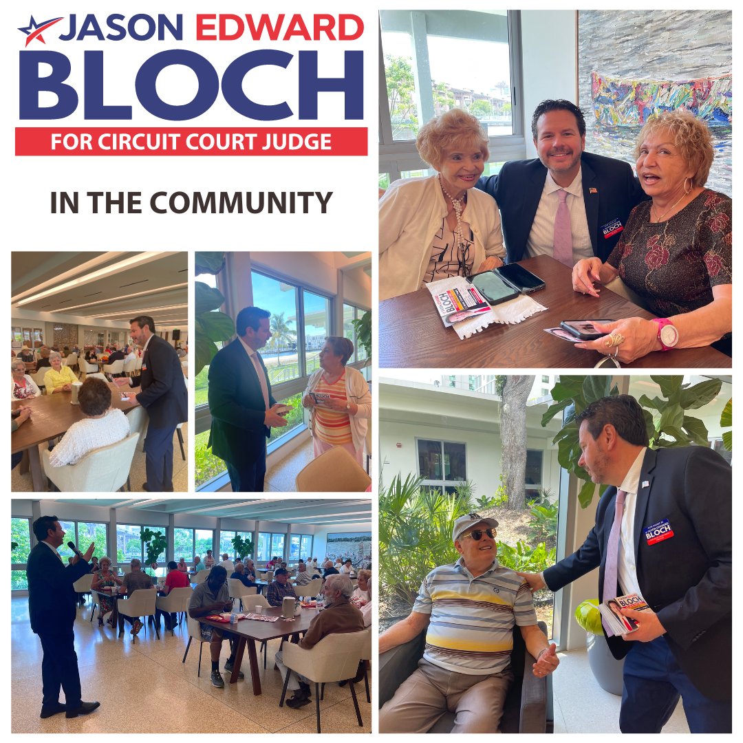 jasonbloch305's tweet photo. It’s been fantastic meeting so many wonderful people in our community! Your stories, support, and shared vision for a better future inspire me every day. My proven track record and experience is what we need.

#VoteJasonBloch #CommunityFirst #MiamiDade #JusticeForAll https://t.co/4U51ehh95V