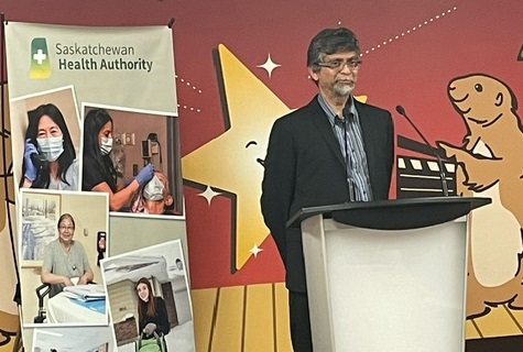 Saskatchewan Health Authority (@saskhealth) on Twitter photo Earlier today, the SHA & <a href="/SKGov/">Government of Saskatchewan</a> announced the recruitment of pediatric gastroenterologist Dr. Rabin Persad, who will begin practicing in #Sask in Oct. This is the next step in the expansion of a provincial pediatric gastroenterology prgm. More: saskatchewan.ca/government/new… Earlier today, the SHA & <a href="/SKGov/">Government of Saskatchewan</a> announced the recruitment of pediatric gastroenterologist Dr. Rabin Persad, who will begin practicing in #Sask in Oct. This is the next step in the expansion of a provincial pediatric gastroenterology prgm. More: saskatchewan.ca/government/new…