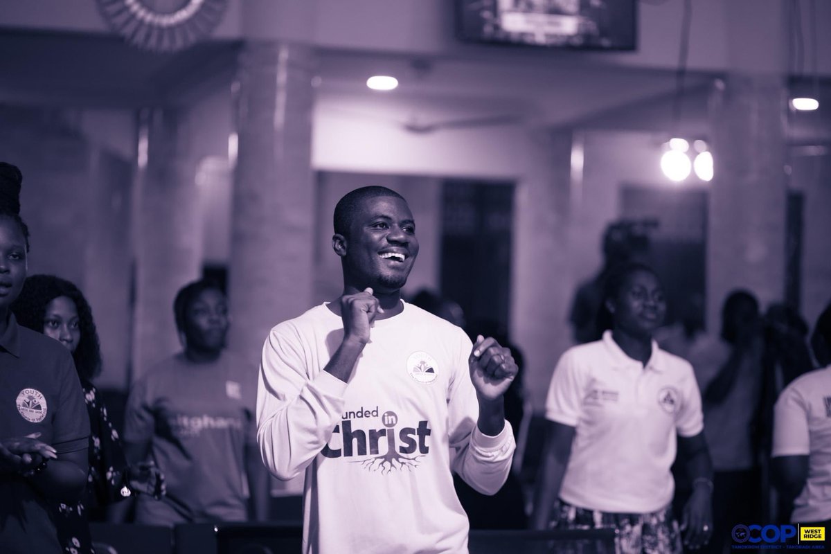 CoP_West_Ridge's tweet photo. National Youth Week Celebration kick starts 
Holy Ghost Empowerment Summit 
🔥🔥
This week promises to be Ogya!!!!

@thecophq #PossessingTheNations https://t.co/2NDxsAlZmA