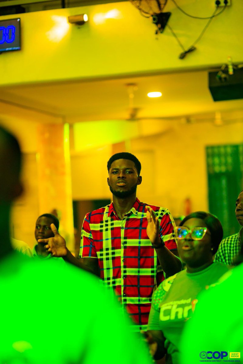 CoP_West_Ridge's tweet photo. National Youth Week Celebration kick starts 
Holy Ghost Empowerment Summit 
🔥🔥
This week promises to be Ogya!!!!

@thecophq #PossessingTheNations https://t.co/2NDxsAlZmA