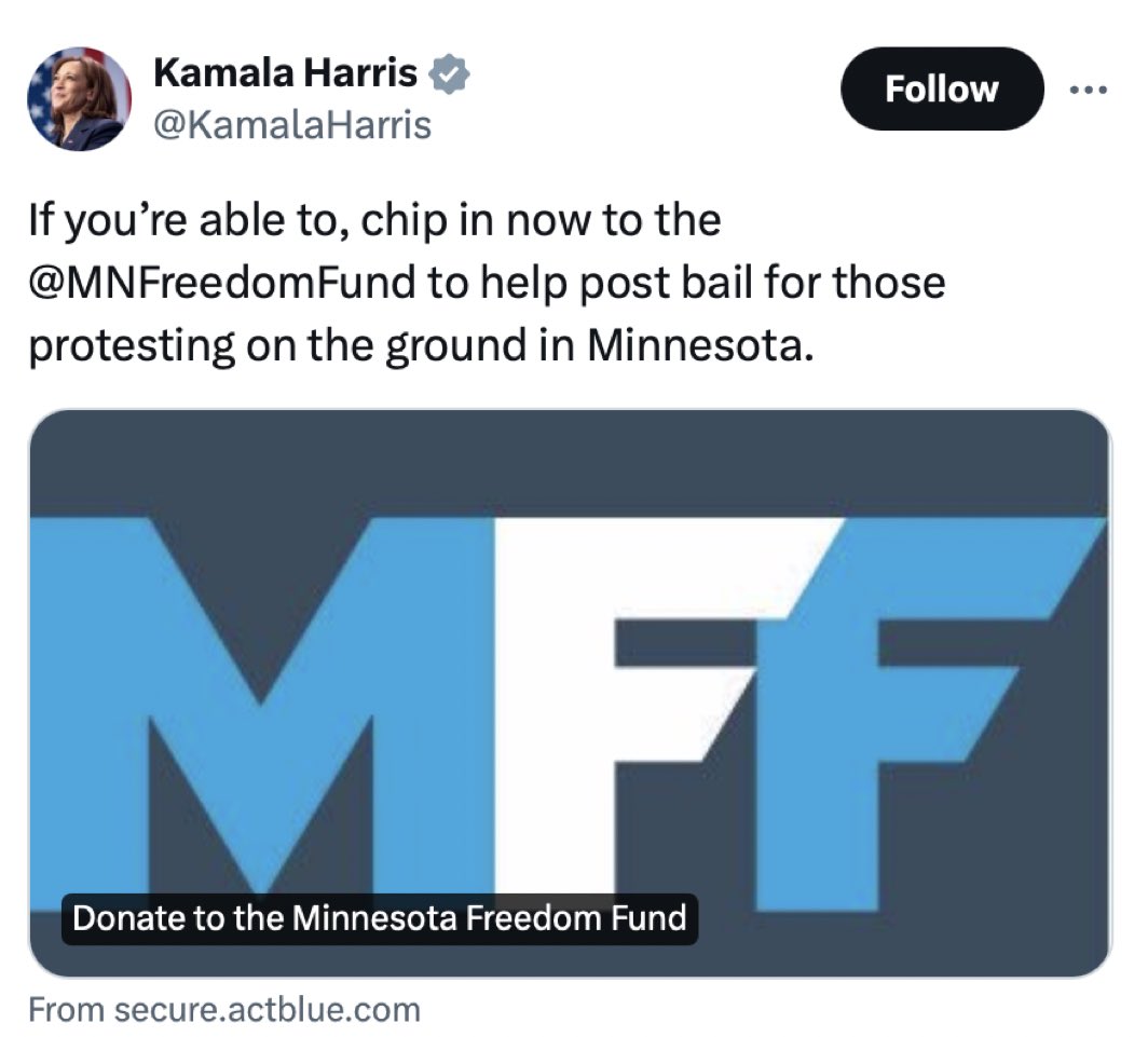 robsmithonline's tweet image. In 2020, I raised $150,000 to help rebuild Minneapolis after BLM rioters destroyed multiple neighborhoods.

Kamala Harris helped fundraise for the rioters who destroyed them.