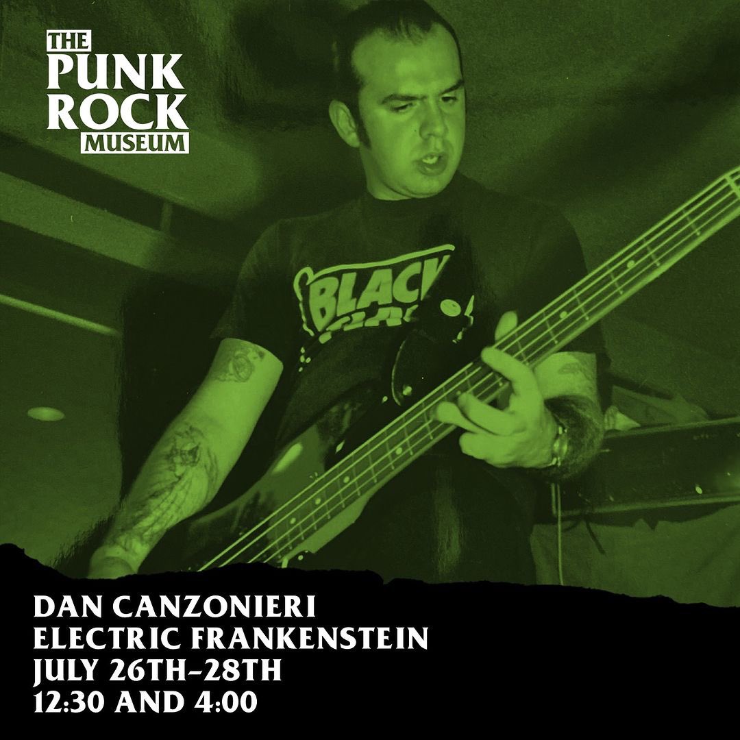 Getting ready to rock out in Las Vegas this weekend with some epic guided tours of the Punk Rock Museum! Can't wait to be your fearless tour guide and share some hilarious stories about my wild experiences with punk legends and the insanity of touring in a punk rock band.