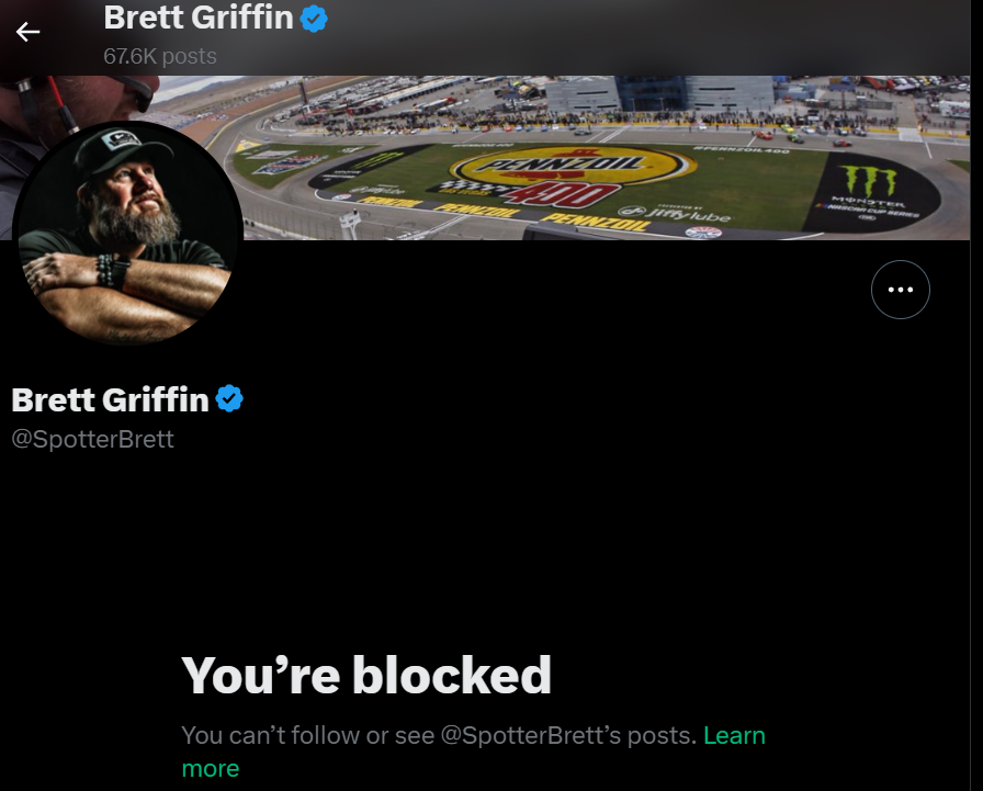 bRYEian's tweet photo. The "fuck your feelings" crowd really get in the feels when you call out their BS. #Nascar #TrumpForPrision #TrumpIsAnExistentialThreat #TrumpPedoFiles #TrumpIsNotFitToBePresident https://t.co/I0mlXRqrjn