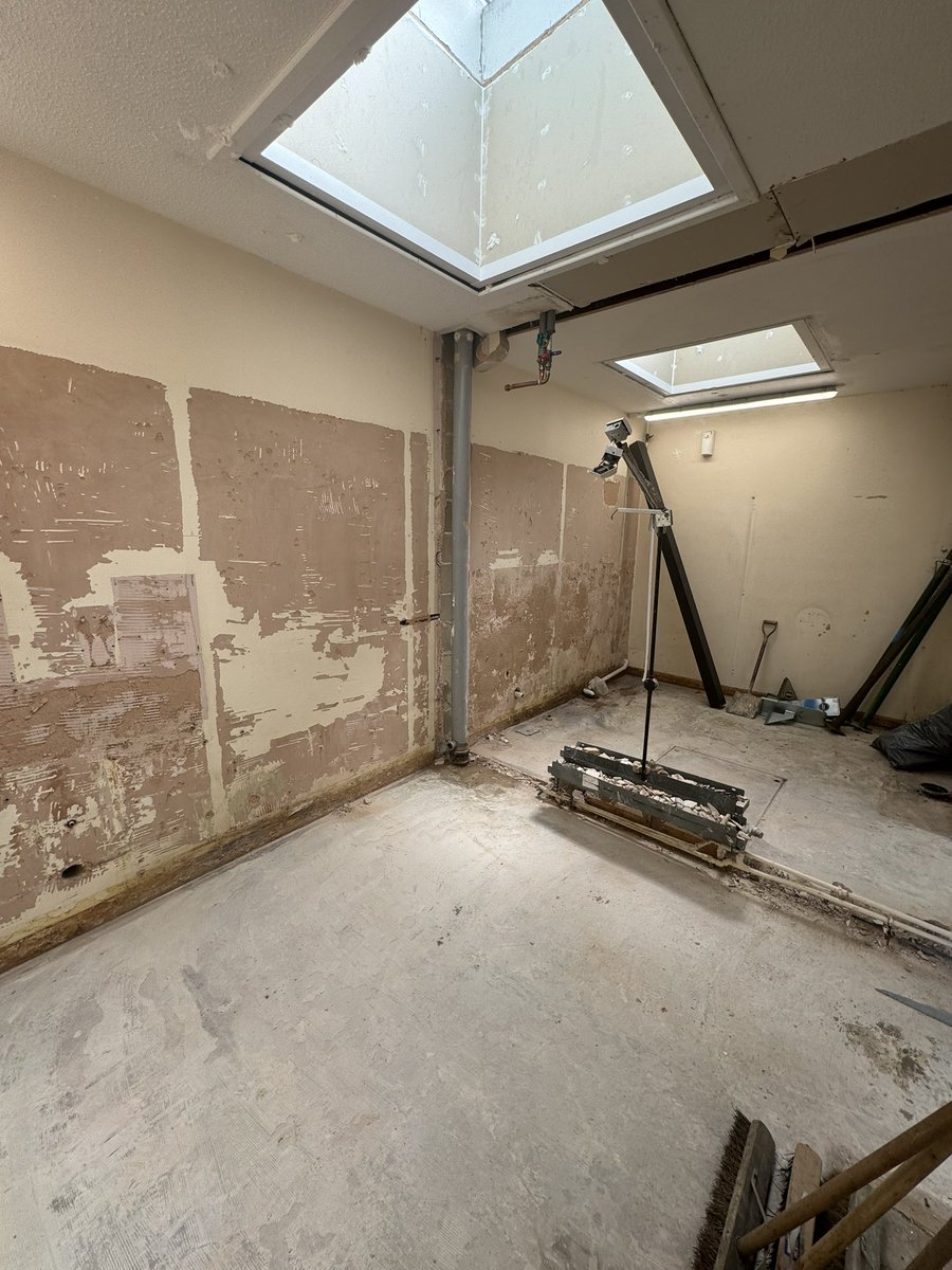 Just a couple of the school projects under way full heating system and toilet refit. <a href="/heatingatwork/">Hamworthy Heating</a> <a href="/Stelrad/">Stelrad Radiators</a>