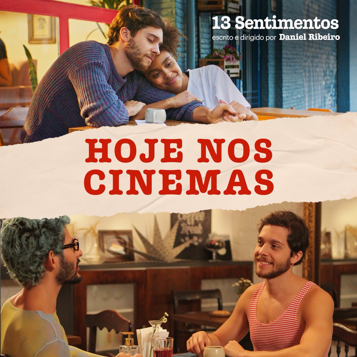 Ainda dá tempo de conferir #13Sentimentos nas telonas dos cinemas.

Venha se divertir e se emocionar com "13 Sentimentos"!

Não perca! Link na bio.

#danielribeiro #13sentimentos #hojenoscinemas #cinemanacional #cinemalgbt #vitrinefilmes #LeiPauloGustavoSP #tudoviracultsp