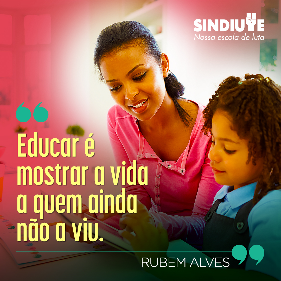 SindiuteFor's tweet photo. 📚 A #educação transforma vidas! Os profissionais da educação são importantes agentes dessa transformação. 😍 https://t.co/Q1h1zYjAG0