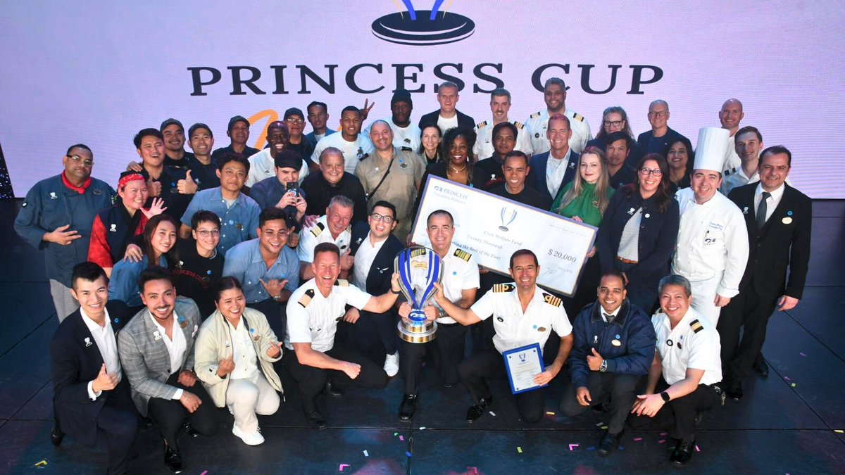Princess Cruises tweet media