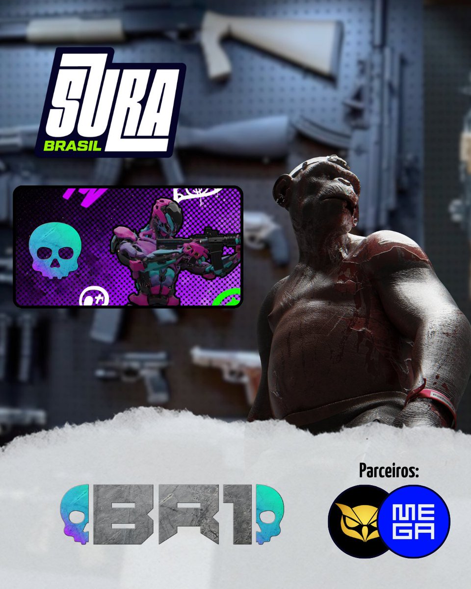 NOVA PARCERIA

Mais uma parceria fechada, dessa vez com as Comunidade <a href="/megadaobr/">Mega</a> e <a href="/TheNest_DAO/">The Nest</a> para o jogo de tiro <a href="/BR1INFINITE/">BR1: INFINITE</a>!

E hoje temos evento às 20h no DISCORD👇 
🔗 discord.gg/the-nest-dao

Crie sua conta e faça Download pelo link:
🦿  br1game.com/signup?referra…