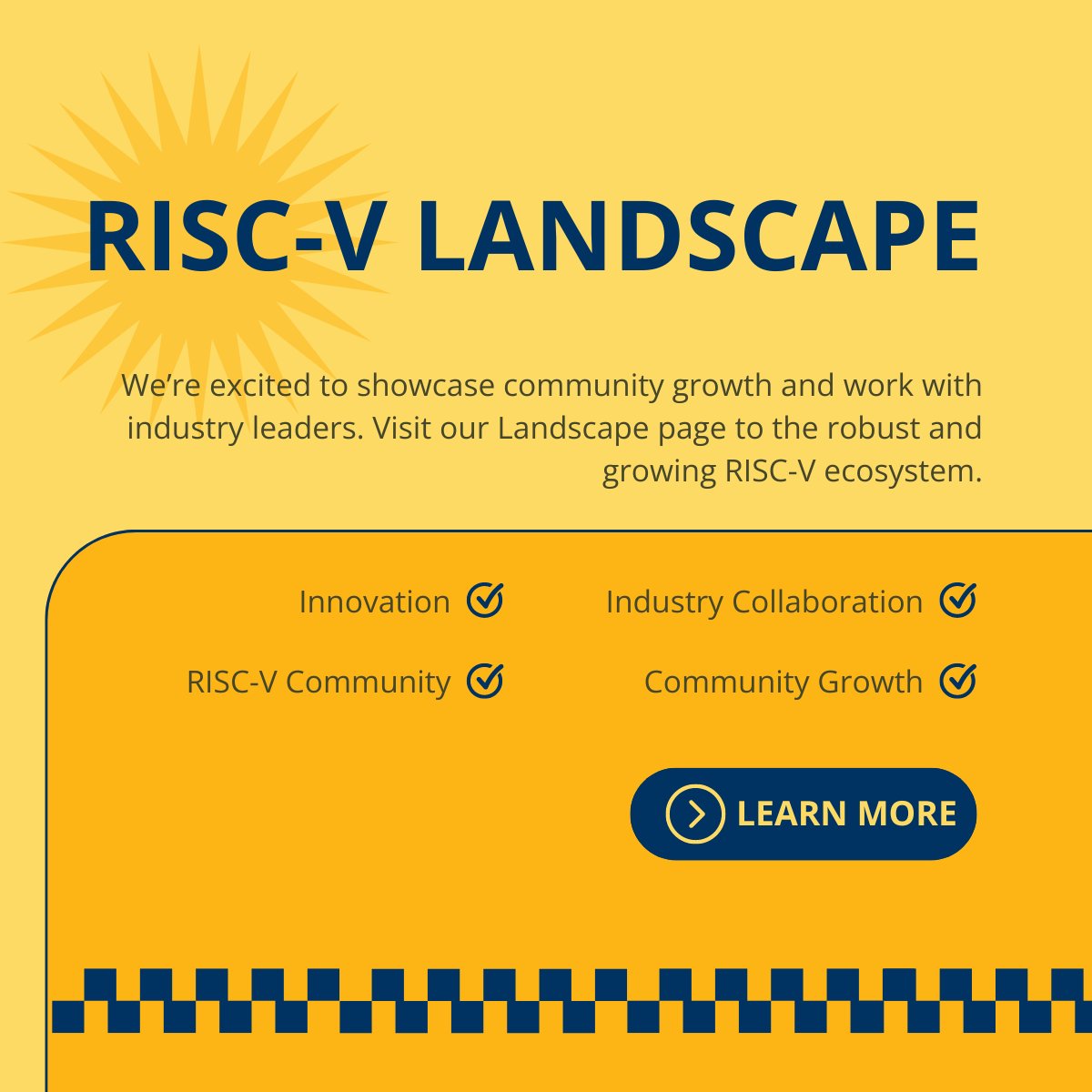 risc_v's tweet image. We are proud to showcase the RISC-V Ecosystem and the remarkable organizations that work with RISC-V. Check out our progress and milestones here! #RISCV #RISCVEcosystem

hubs.la/Q02Hwd0G0