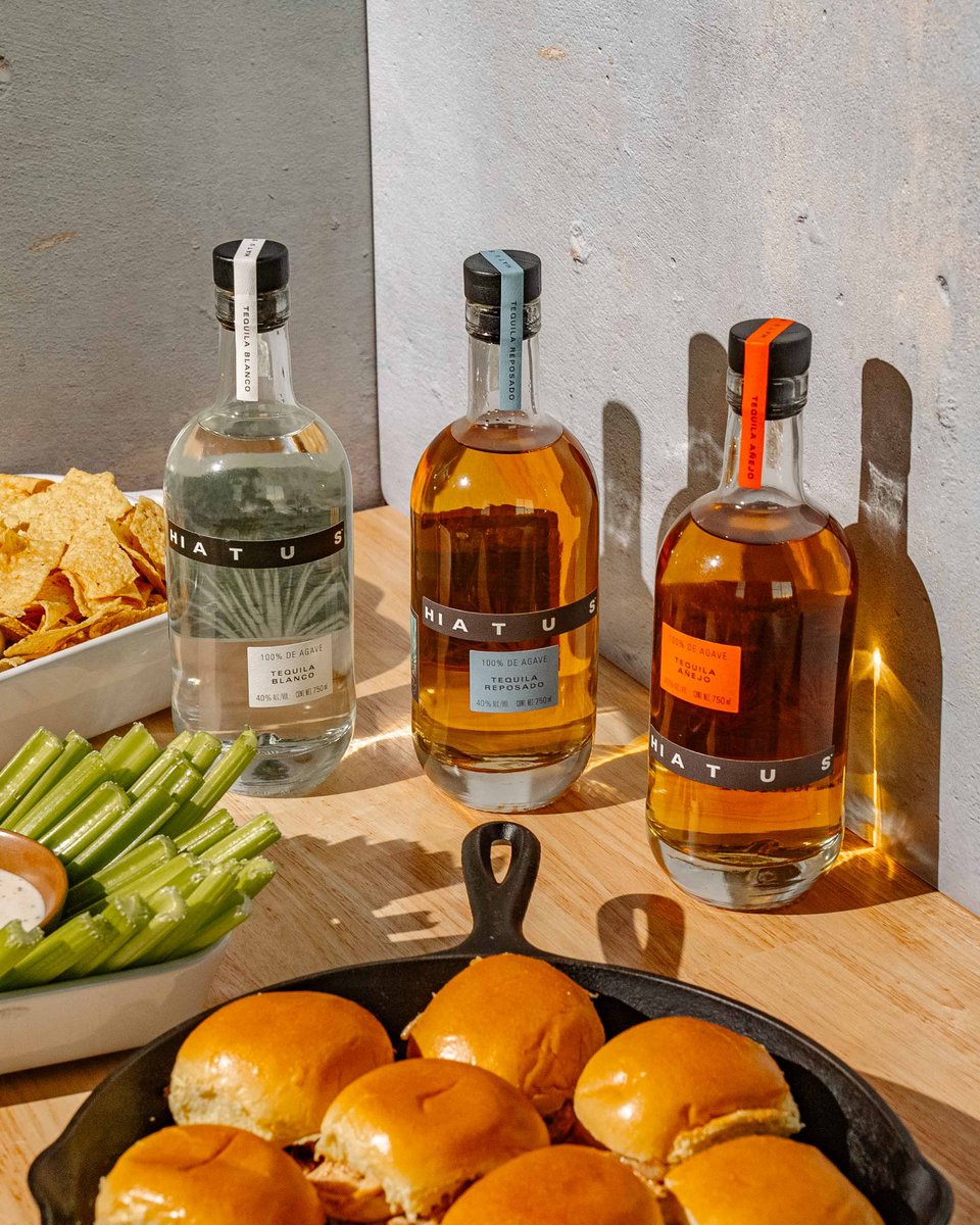 Summer BBQ necessities: your three best friends.

#HiatusTequila #DrinkofSummer #CleanTequila