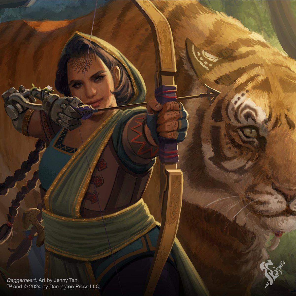 DarringtonPress's tweet photo. Hello adventurers! 

Our final #Daggerheart Open Beta Playtest quest is at hand!

There’s only one week left to help build this game WITH us! Take the Daggerheart 1.5 rules for a spin, make your mark, &amp; give your thoughts with our official surveys.

➡️ https://t.co/SKcyv7VPel https://t.co/5xpnTCgoyt