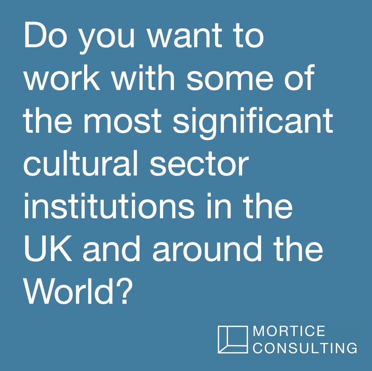 Mortice Consulting tweet media