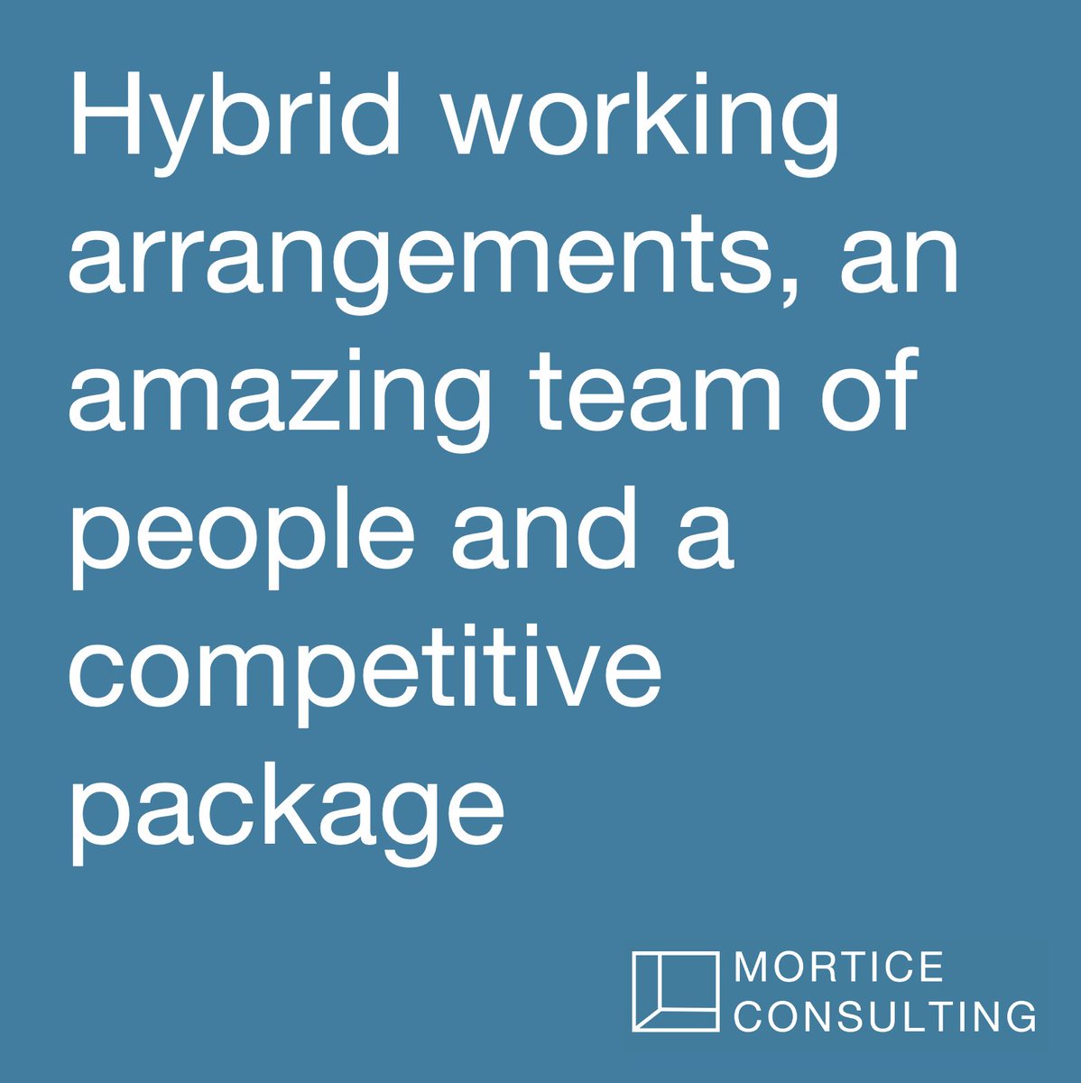 Mortice Consulting tweet media