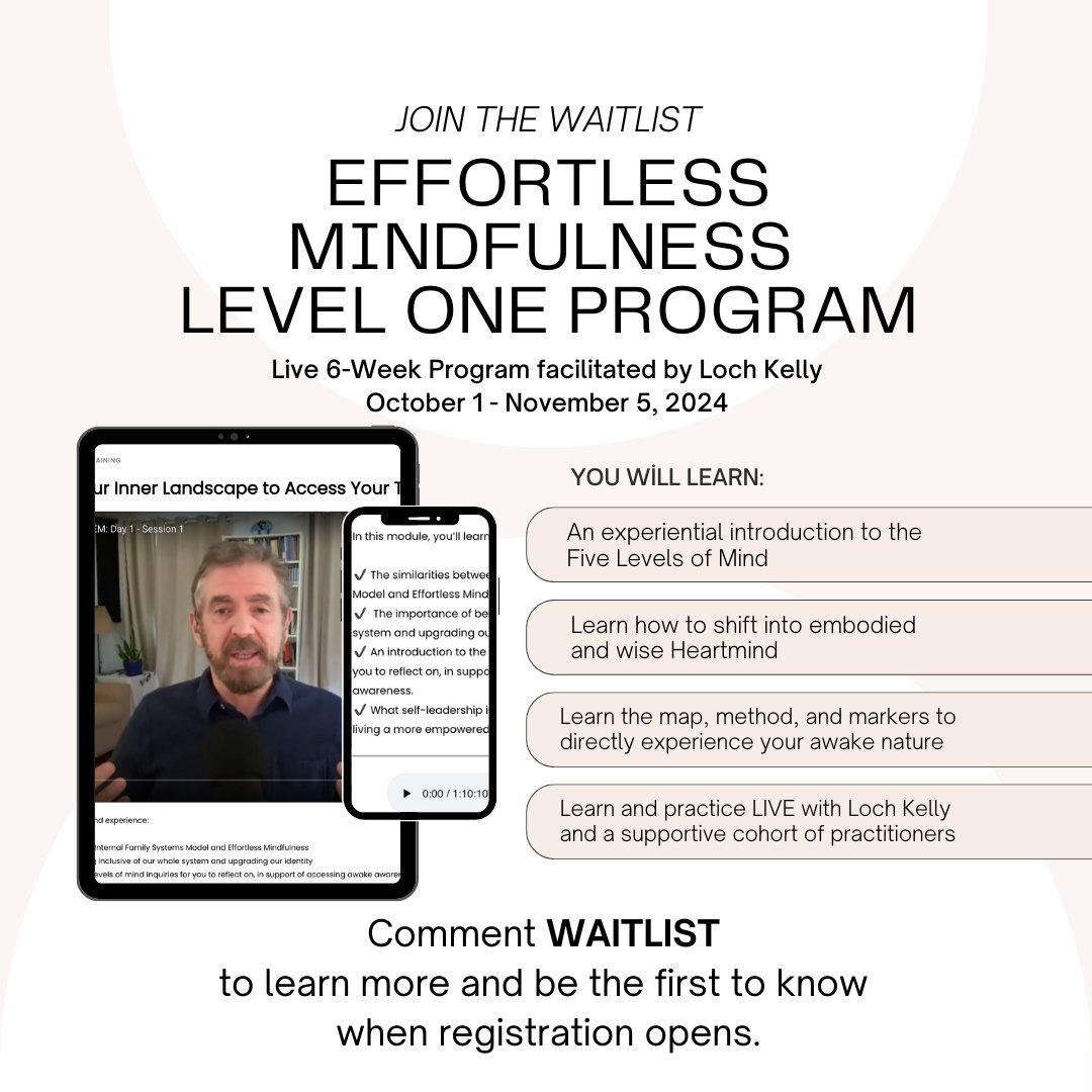 👉🏼 Did you hear? We have a brand NEW program coming out this Fall. 🎉🎉🎉

Click here to learn more and join the waitlist (and to receive an exclusive bonus as our ‘thank you’ for being an early adopter!): lochkelly.org/waitlist-effor…