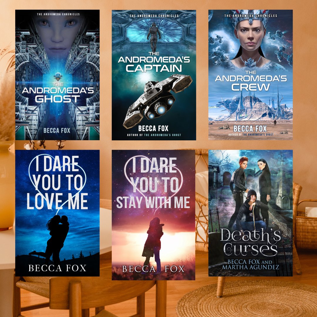 Becca Fox Author tweet media