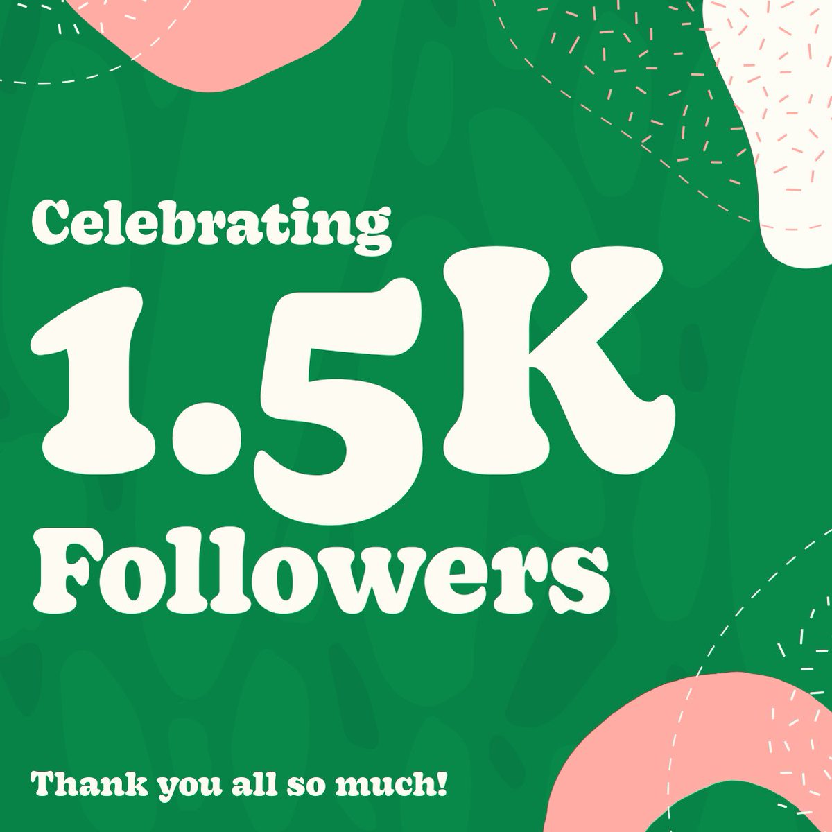 Thank you to our 1.5K followers! Great to have you as part of the PlantGENE community! 

If you want to learn even more about PlantGENE, visit plantgene.sivb.org and become a member! 

#Community #AcademicChatter #ScienceCommunication