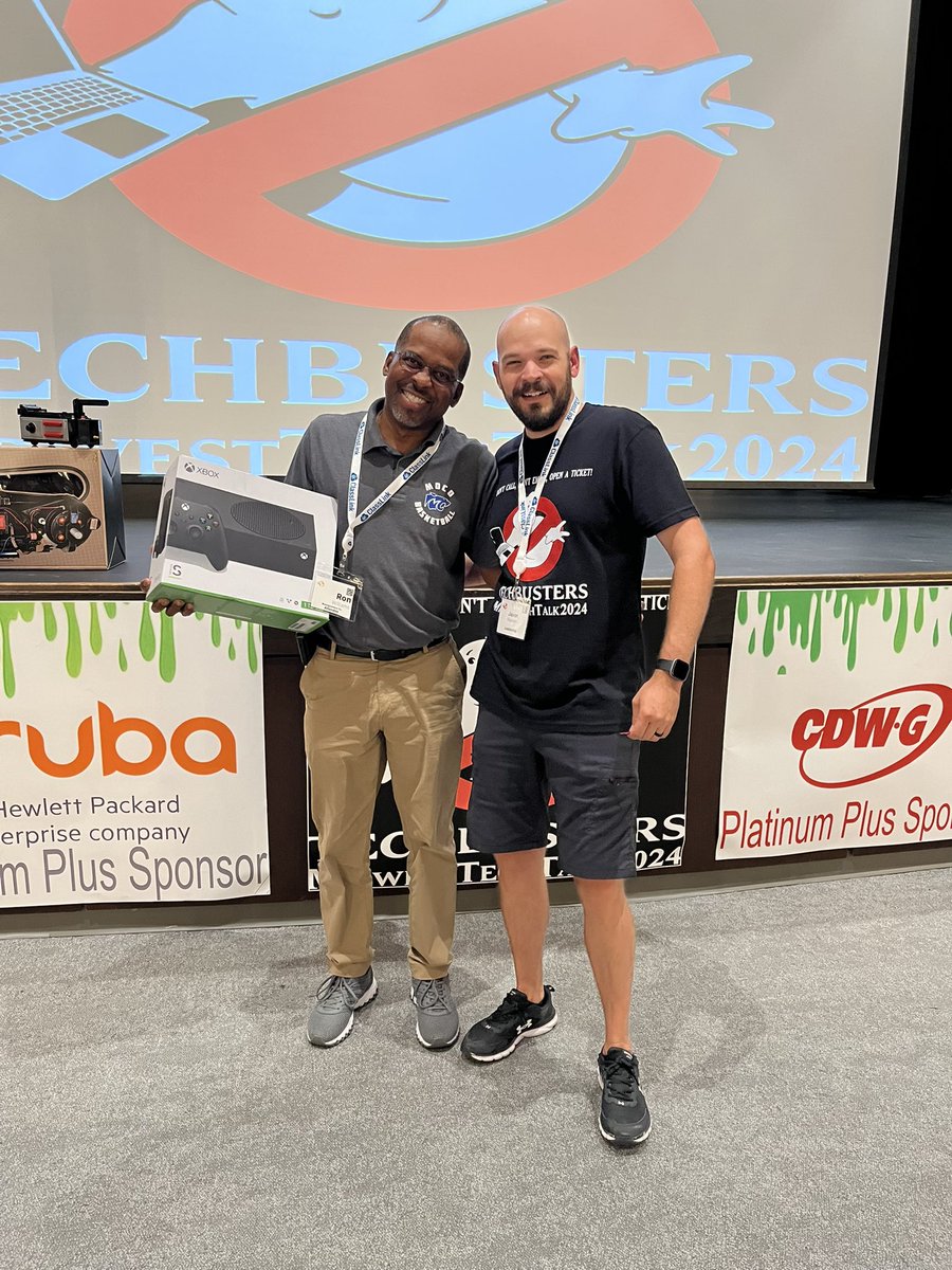 MidwestTechTalk's tweet image. More prizes!! #MidwestTechTalk2024