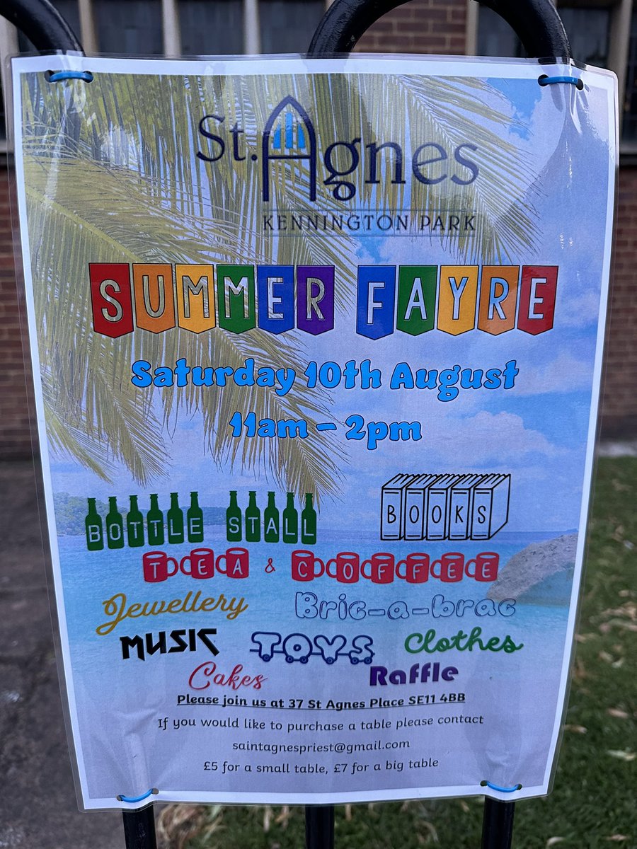 Kennington SE11 tweet media