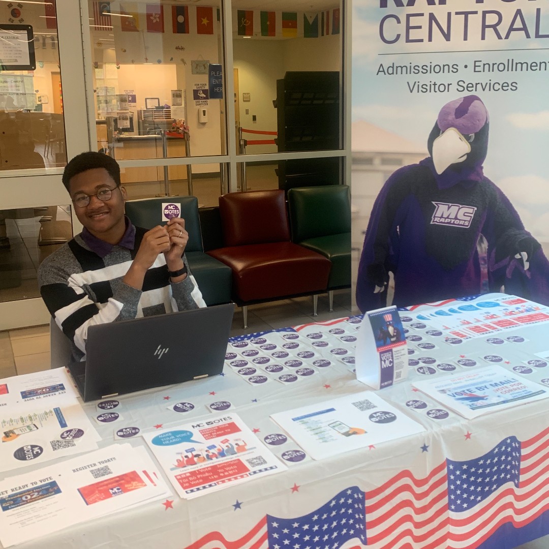 montgomerycoll's tweet photo. This summer, let’s make every voice heard. Register, vote, and get involved with BOE! #MCVotes #SummerOfChange #Vote2024 https://t.co/Legl0OgTf0