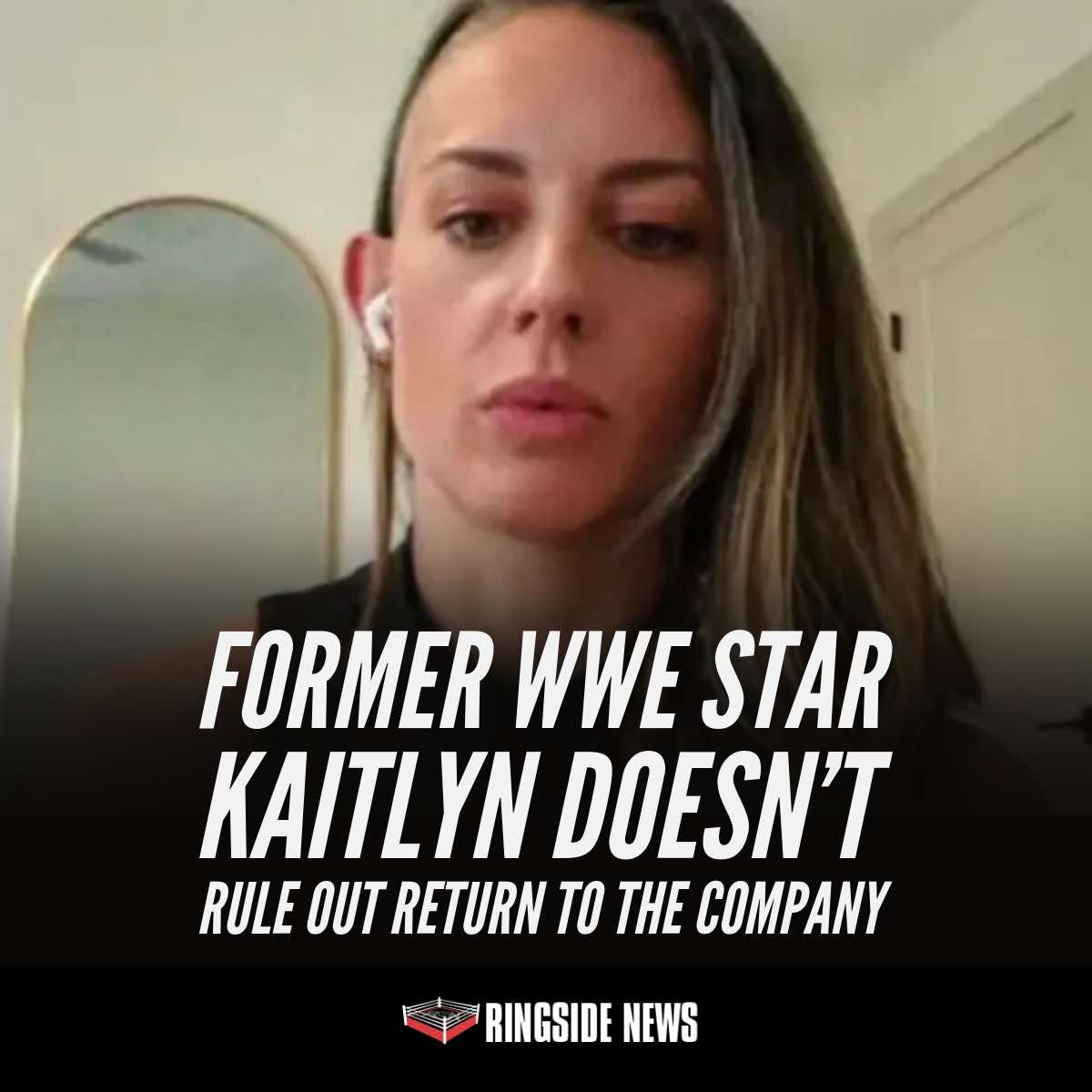 WWE News: Kaitlyn Hints Whether AJ Lee Would Return In The WWE, image size:1200x1200