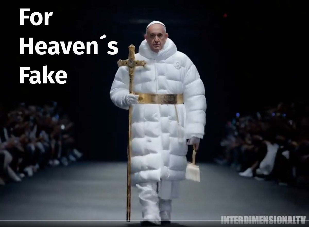 die vielleicht unterhaltsamste Kostprobe, wie KI simulieren kann. Eine kleine Botschaft hat der verdammt gut gemachte Clip auch noch x.com/doctorpete/sta…
#faketastik