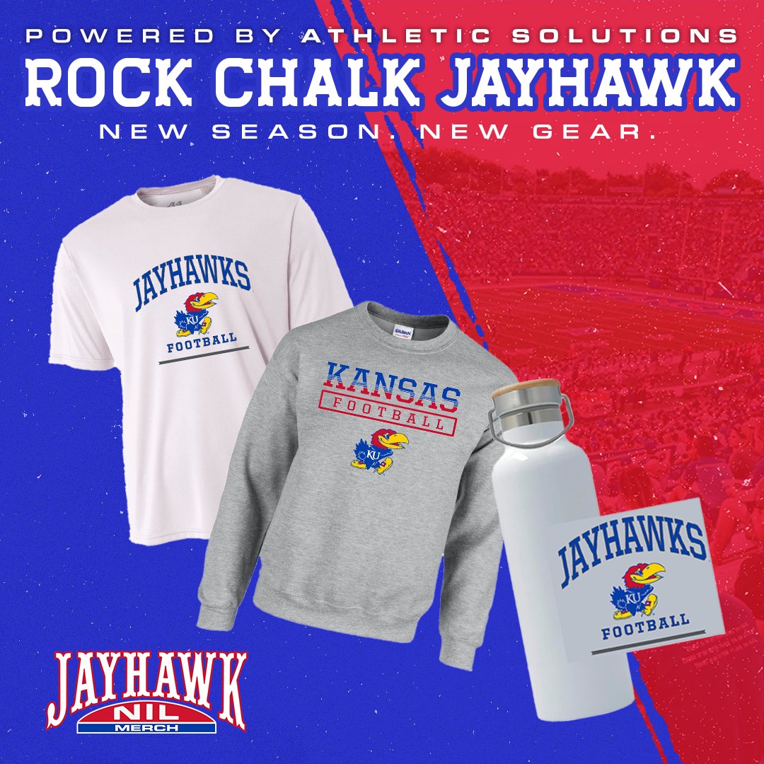 Jayhawk NIL Merch tweet media