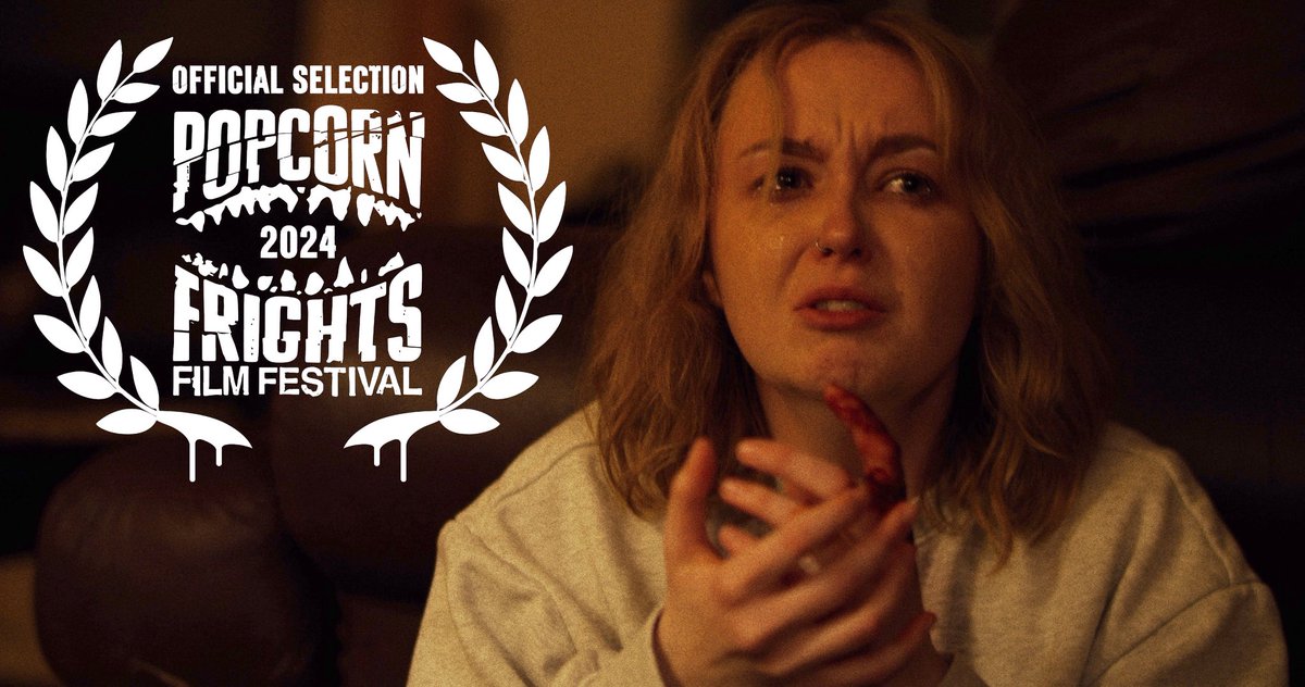 SpeaksJacob's tweet photo. Don’t cry, Maeve, we’re going to @PopcornFrights! https://t.co/j5LtiBXgdG