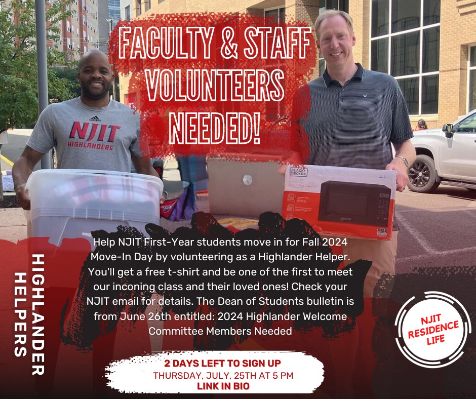 NJIT Res Life tweet media