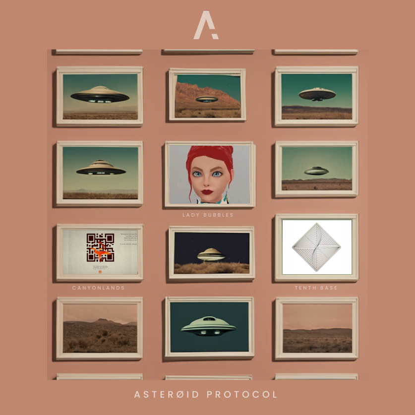 Follow Friday ☄️ #FF

1️⃣ <a href="/NathanC41378633/">Tenth Base</a>: Physical art &amp; games marrying IRL creations w/ inscriptions

2️⃣ <a href="/BubblesClubLady/">Lady Bubbles</a>: Artist, performer &amp; creator of the Bubbles Club Collection &amp; $BBLY token

3️⃣ <a href="/Cosmos_Prophet/">Canyonlands</a>: Creator of the haunting Code is Law &amp; Structura collections