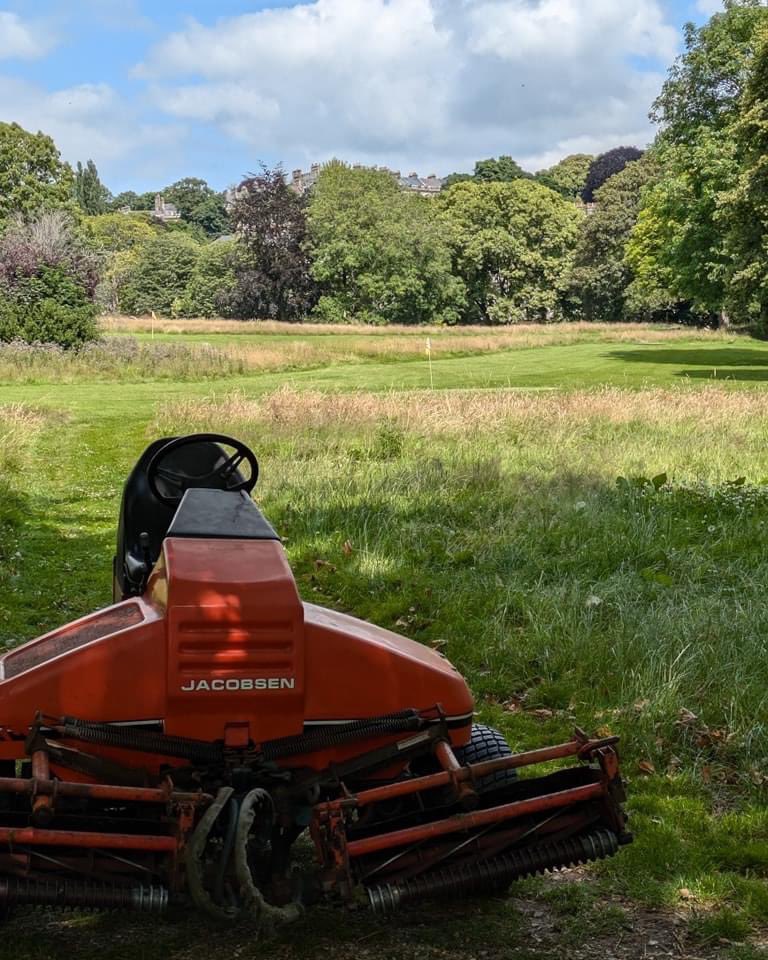 Tomorrow we are trialling the new 18 hole layout. We still have some work to complete &amp; the new greens are a little sparse but they've been shaved today so should be playable.
If all goes well we’ll post an offer for the first 50 bookings, so watch this space.

1/2