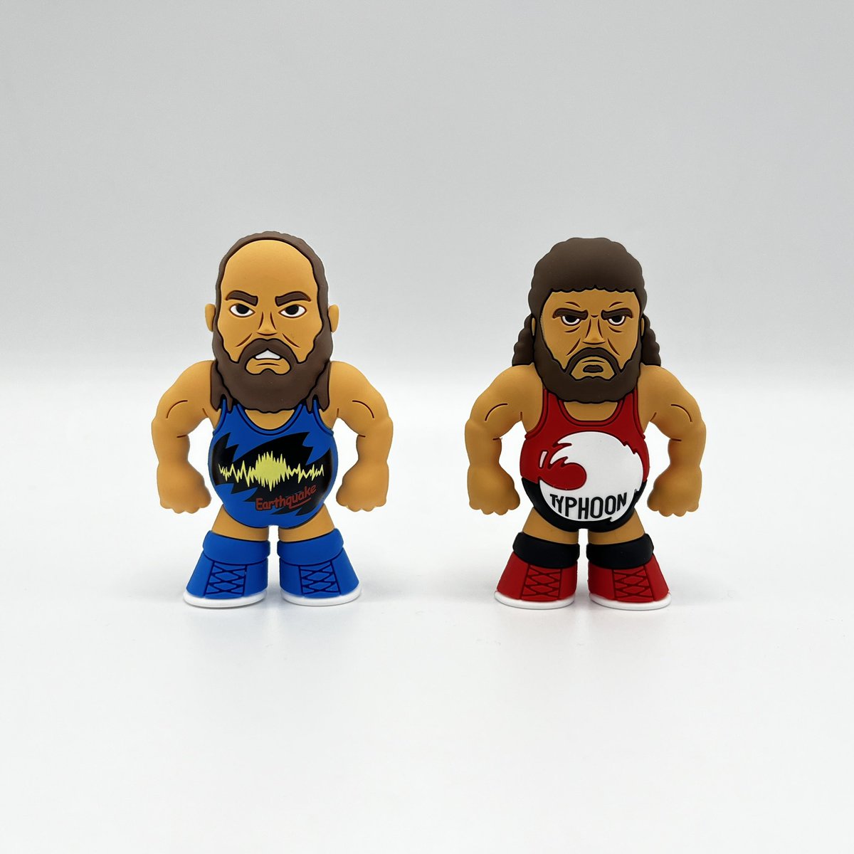 PWTees's tweet photo. Tomorrow 1PM ET. Earthquake & Typhoon: The Natural Disasters ๐ช๏ธ๐๐โ๏ธ Only 500 Available READY TO SHIP #microbrawlers https://t.co/8rSATihf04