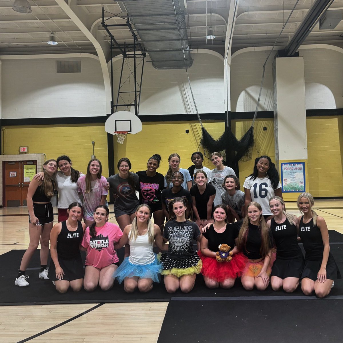 Elite Cheerleading tweet media