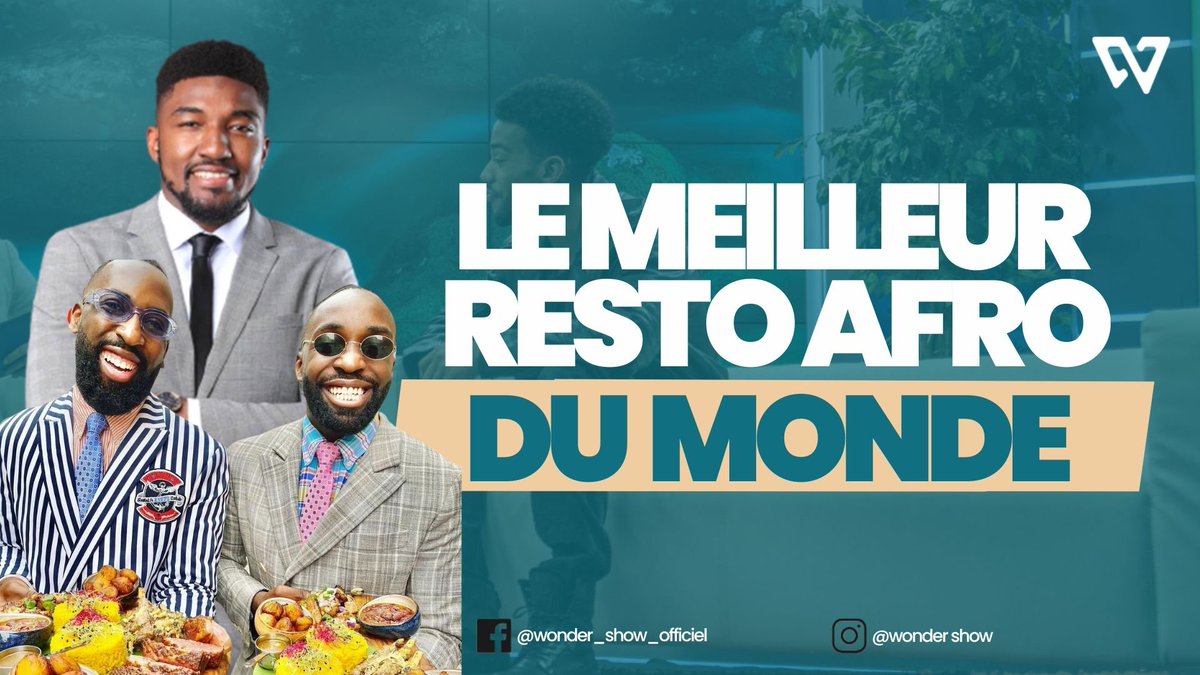 KevinWonder_13's tweet photo. Voici comment LES TONTONS AFRO comptent devenir la meilleure chaîne de restaurants dans le monde👇🏽
https://t.co/qodYCXAX8E https://t.co/BKrOp8H2RQ