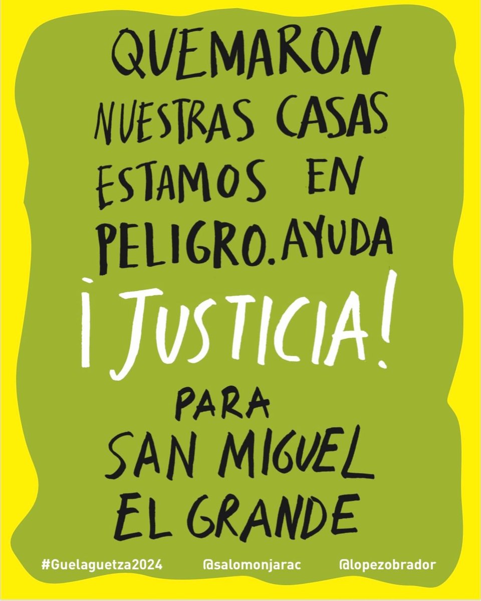 quinomixe's tweet photo. Este era el contenido de la manta que le arrebataron funcionarios y policías violentamente a Angeles Cruz en su protesta durante la Guelaguetza. Si @salomonj no quería que lo vieran, démoslo a conocer por aquí. A difundir compas. RT https://t.co/ZRpfZMaQJy