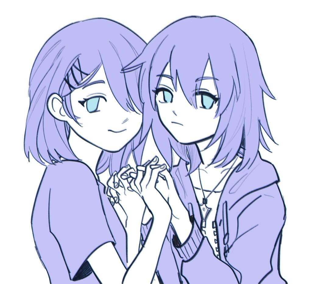 Ann9632's tweet photo. I comissioned an artist a long time ago and she deleted her twitter, if made a new twitter and you drew this please let me know so I can credit you 😢 https://t.co/Wx8Xztbiea