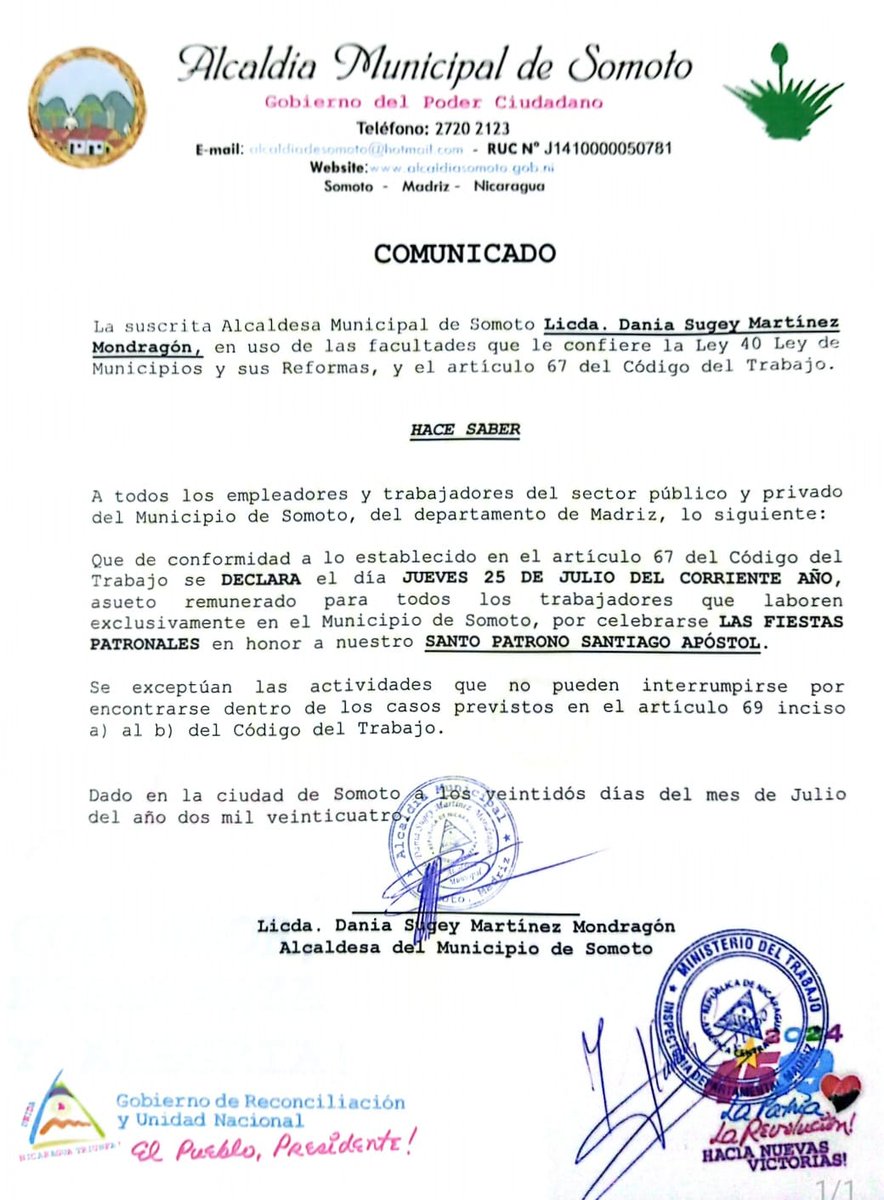Red de Comunicadores Madriz tweet media