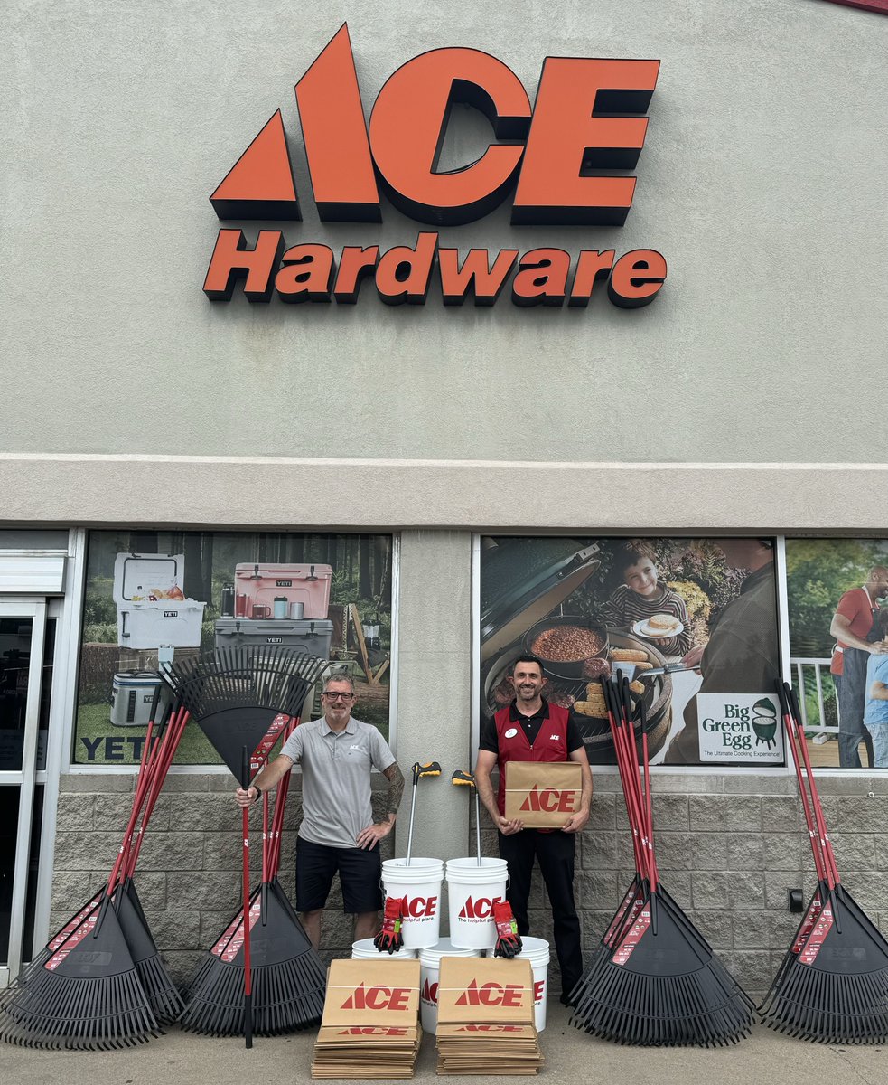 Ace Hardware of Rome is proud to support the City of Rome's clean-up efforts. We’re honored to be a part of this community!
#RomeStrong #ProudlyLocal #AceHardwareofRome