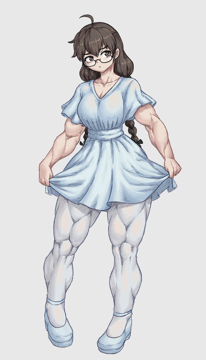 Alice in a cute dress