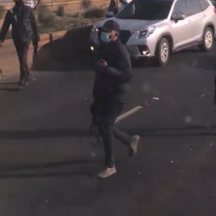 We will never stop till this 'Killer Cop' is put to justice. He will never hide, this is him at Zimmerman and Githurai

Don't say anything just retweet