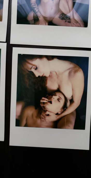 Who doesn't love a Polaroid? Excited to travel to the east coast with this babe! Blonde bombshell KSins