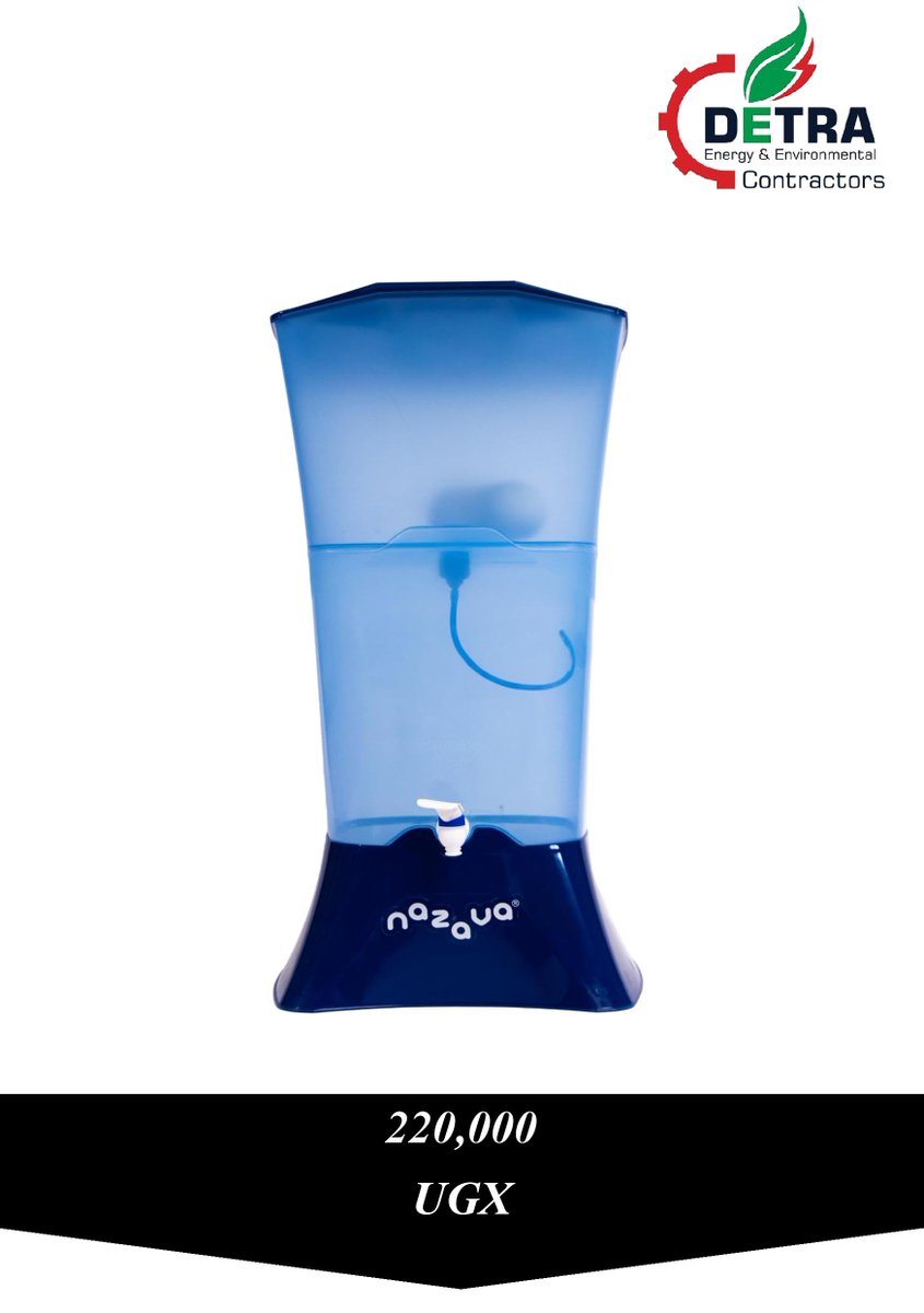 DetraEnergy's tweet photo. Detra offers a range of energy-efficient cooking & water filtration options. Find the perfect fit for you and your family. Shop now or contact us on 0704898745/0773954851 and learn more about our products.
#SustainableLiving #CookingSolutions #EcoFriendlyCooking https://t.co/VOggk0F0cd