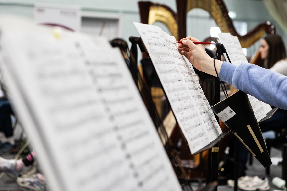 NYOScotland's tweet photo. Our #NYOSDevelopment orchestra have been working hard in rehearsals today as we prepare to say goodbye to our fantastic team of sectional tutors ππ½
Take a look at some of the moments captured at our last course ahead of the next 2οΈβ£ days of ensemble and full orchestra rehearsals. https://t.co/u76YHD5oVB