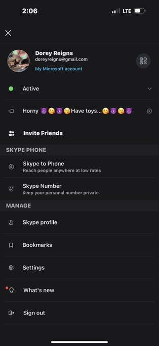 Live on my Skype right now if you&rsquo;re horny 😘😈DM me if you need help ❤️ https://t.co/XjZOlu8xeF