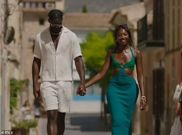 Holliaietan's tweet photo. They’ve got their own handshake, their own child and their mothers are planning their wedding. Our love island winners yall #LoveIslandUK #loveisland https://t.co/EmjWcUmC7N