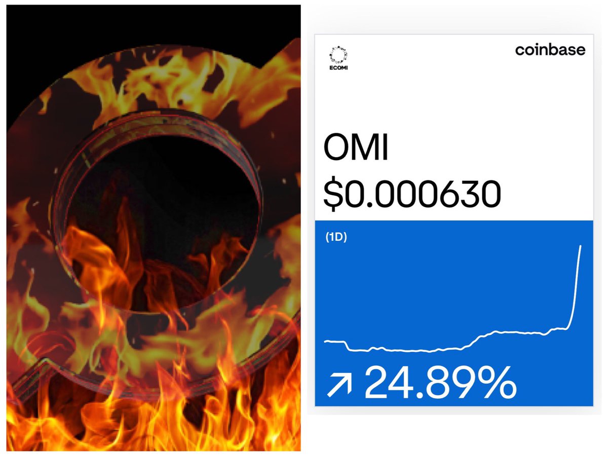 BREAKING: Crypto-to-NFTs coming to VeVe—will burn OMI circulating supply  ⭕️🔥 ➡️ OMI token jumps 24% on the news ➡️ VeVe collectibles purchases will  burn OMI token circulating supply ➡️ Peer-to-peer transactions ➡️
